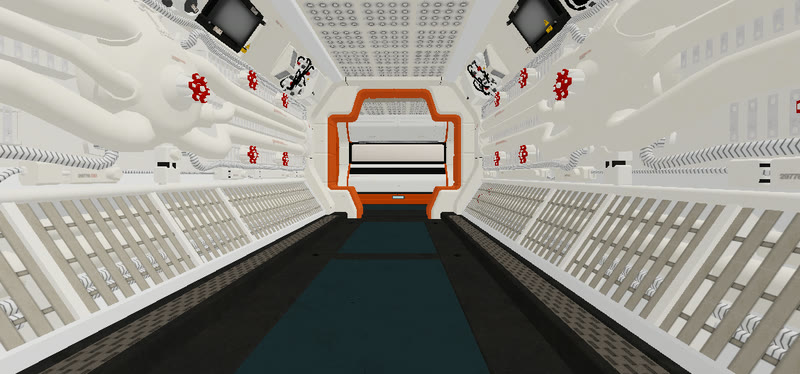 Down a corridor on the Torrens (BSP_TORRENS)